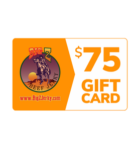 $75 Gift Card