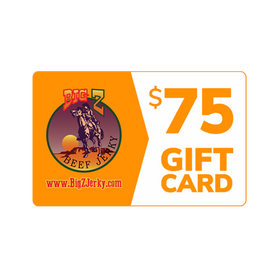$75 Gift Card