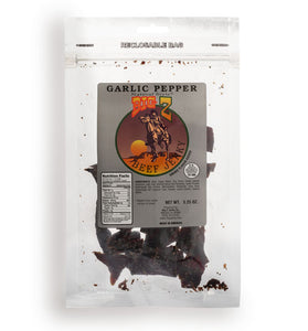 Garlic Pepper Beef Jerky