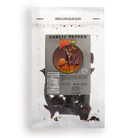 Garlic Pepper Beef Jerky
