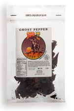 Ghost Pepper Beef Jerky - Wholesale