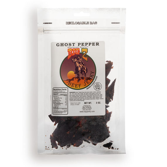 Ghost Pepper Beef Jerky - Wholesale