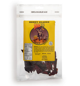 Honey Glazed Beef Jerky