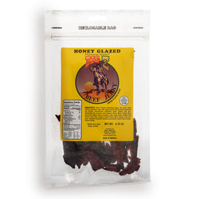 Honey Glazed Beef Jerky