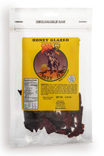 Honey Glazed Beef Jerky - Wholesale