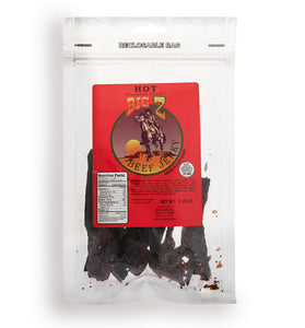Hot Beef Jerky