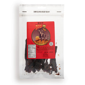 Hot Beef Jerky