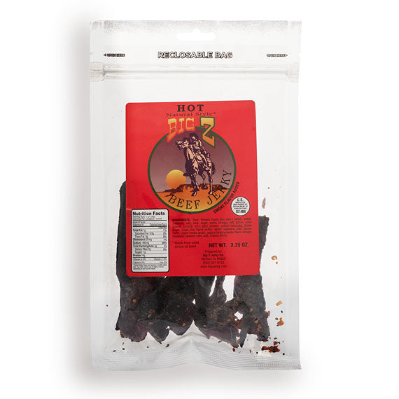 Hot Beef Jerky - Wholesale
