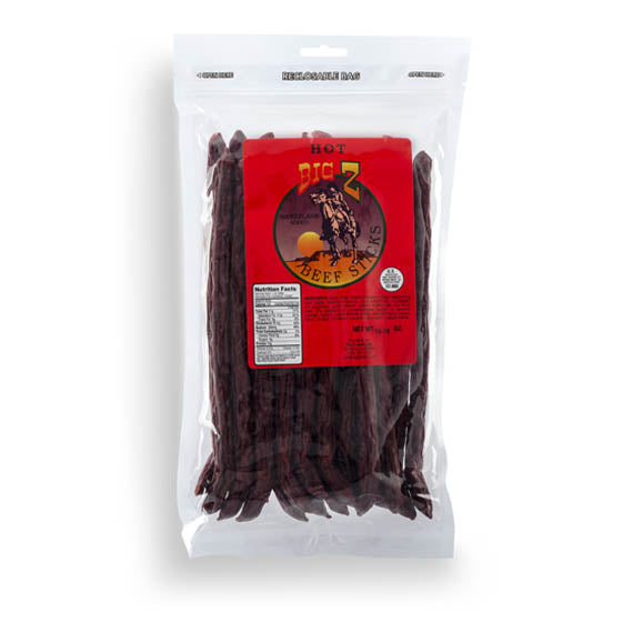 Hot Beef Sticks