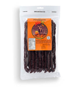 Pepperoni Beef Sticks - BACK ORDERED