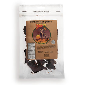 Sweet Mesquite Beef Jerky