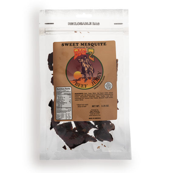 Sweet Mesquite Beef Jerky - Wholesale