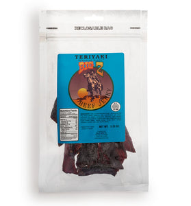 Teriyaki Beef Jerky