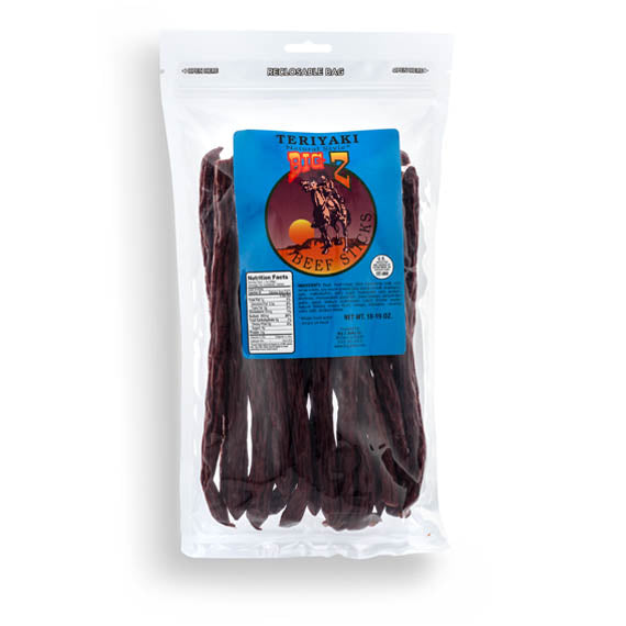 Teriyaki Beef Sticks - Wholesale